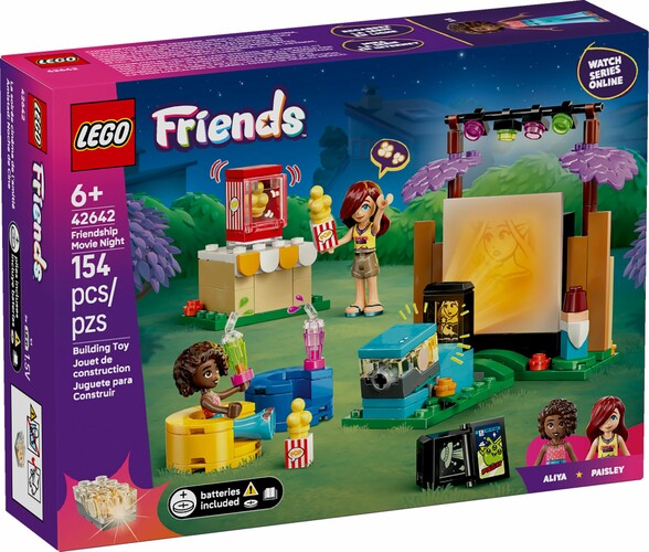 LEGO LEGO 42642 Soirée cinéma entre amies 673419404327