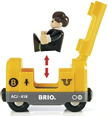 Brio Train Brio Train en bois Circuit de chemin de fer Deluxe 33052 7312350330526