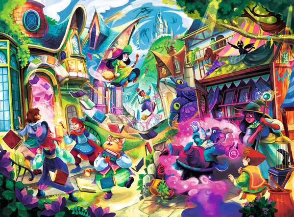 Ravensburger casse-tête Casse-tête 300 XXL Monde magique 4005555040569