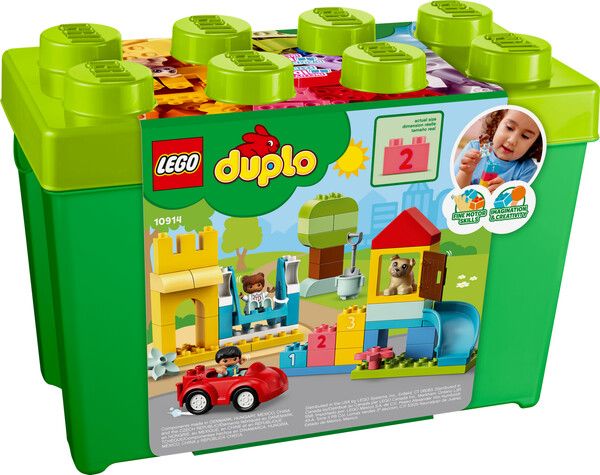 LEGO LEGO 10914 Duplo La boîte de briques deluxe 673419318822