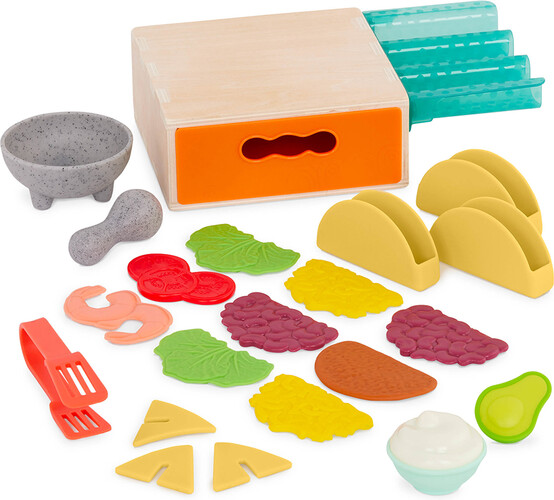 B. Brand B.Toys - ensemble "tini taco" 062243468825
