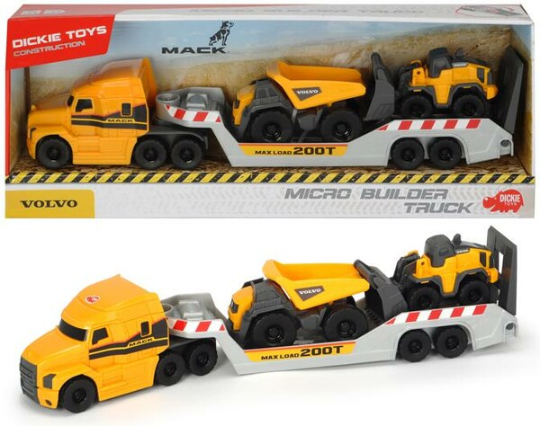 Dickie Toys Dickie - Camion de micro-constructeur Volvo 32cm 4006333062100