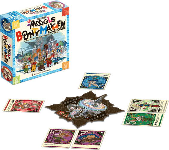 Final fantasy moogle bounty mayhem board game 662248853550