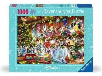 Ravensburger Casse-tête 1000 Noël Disney 4005555005377