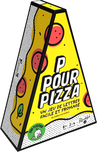 Randolph P pour Pizza (fr) 832665000794