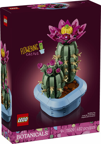 LEGO LEGO 11509 Flowering Cactus 673419419130