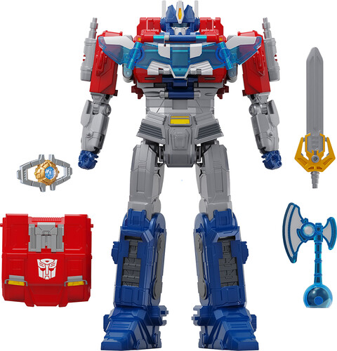 Transformers - La matrice des leaders Optimus Prime 5010996265593