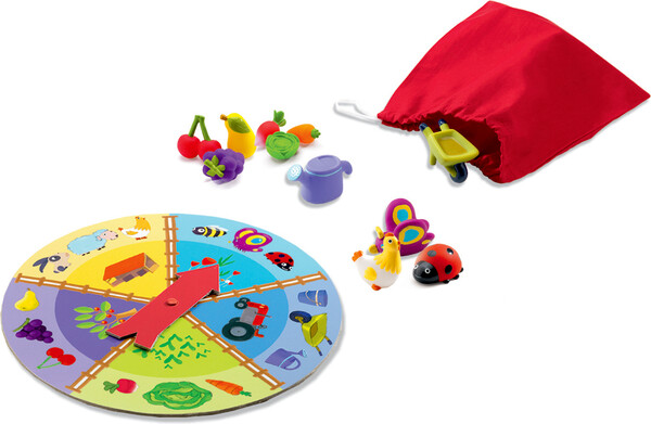 Djeco Tactilo loto ferme (fr/en) 3070900081352