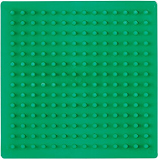 Hama Hama Midi Plaque Carré vert petit 220-42 028178220426