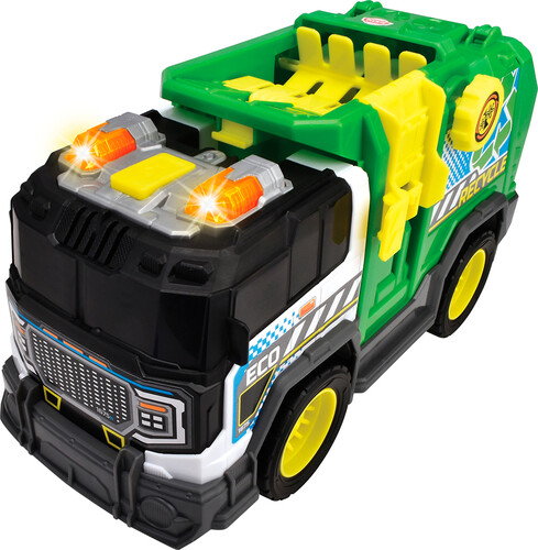 Dickie Toys City Heroes - Camion de recyclage Sons et lumières 30 cm 4006333088612