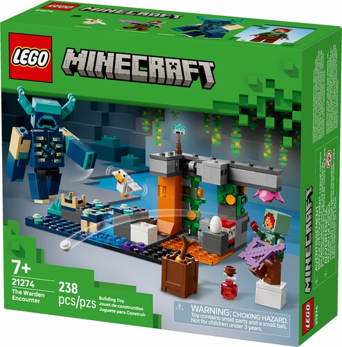 LEGO LEGO 21274 La rencontre avec le Warden 673419404747