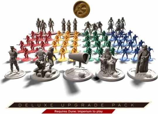 Dire Wolf Digital Dune Imperium (en) Ext Deluxe Upgrade Pack 810058800091