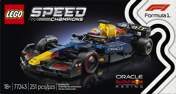 LEGO LEGO 77243 Voiture F1® Oracle Red Bull Racing RB20 673419405287