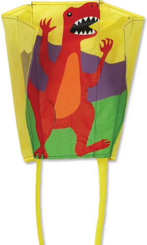 Premier Kites Cerf-volant monocorde porte-clés tyrannosaure (T. rex) 630104172930