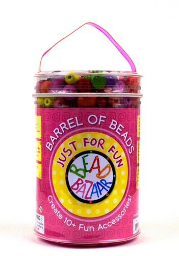 Bead Bazaar Perles baril amusantes 633870010161