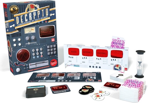 Scorpion Masqué Decrypto édition 5e anniversaire (fr) base 807658001218
