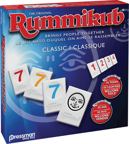 Pressman Toy Corporation Rummikub 021853004007