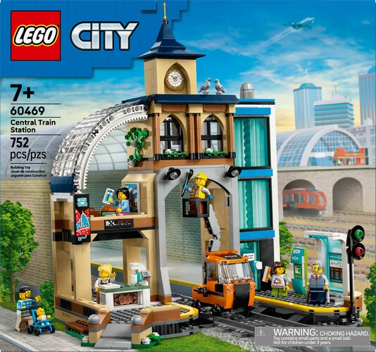 LEGO LEGO 60469 La gare centrale 673419407069