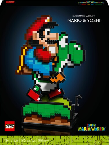 LEGO LEGO 71438 Super Mario World™ : Mario et Yoshi 673419391849