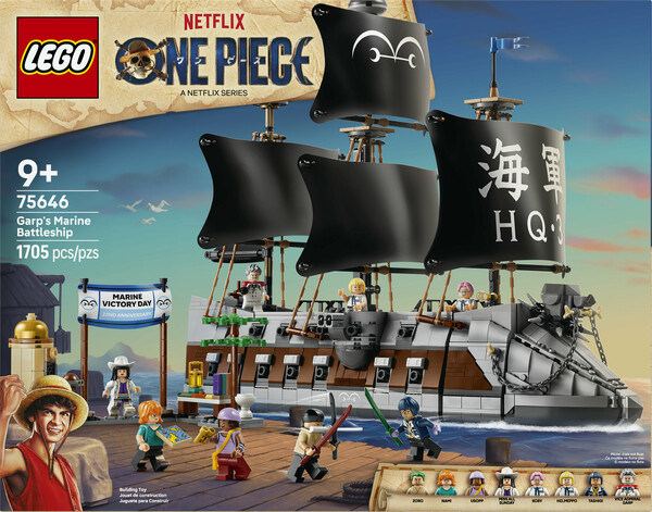 LEGO LEGO 75646 Le cuirassé de la Marine de Garp 673419424240
