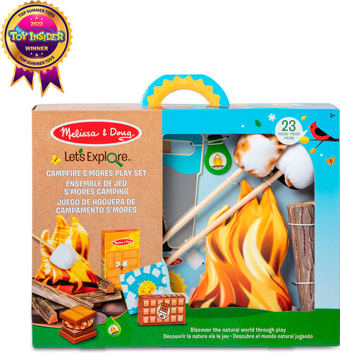 Melissa & Doug ensemble de jeu s'mores camping 681147001015
