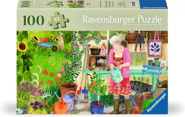 Ravensburger casse-tête Casse-tête 100 XL Bien être Jardinage 4005555013624