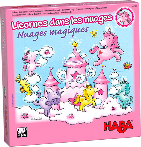 HABA Licornes dans les nuages - Nuages magiques 4010168242002