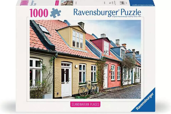 Ravensburger casse-tête Casse-tête 1000 Aarhus Danemark 4005555001133