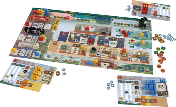 Devir Le Château Blanc (fr) base 3701551701541
