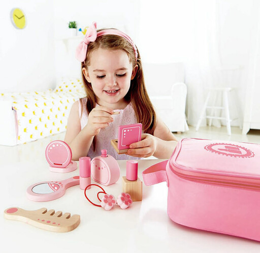 Hape Coffret de beauté rose 6943478012066