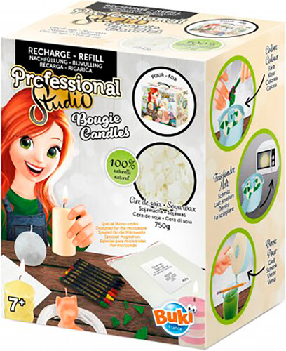 Buki Buki professional studio - bougies recharges 3700802103073