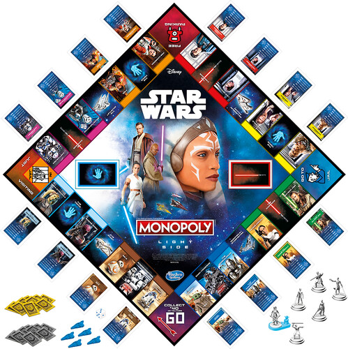 Hasbro Monopoly Star Wars light side - E/O // (0823) 195166235424