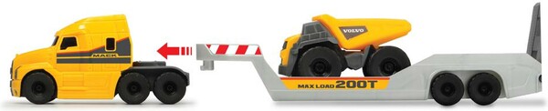 Dickie Toys Dickie - Camion de micro-constructeur Volvo 32cm 4006333062100