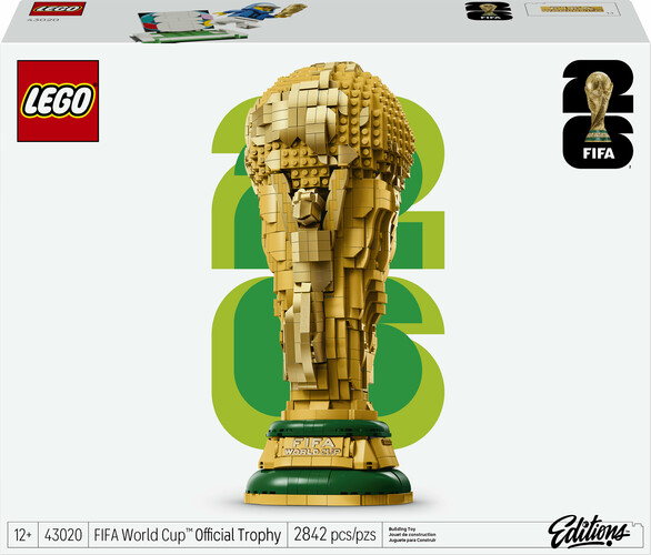 LEGO LEGO 43020 FIFA World Cup Official Trophy 673419425377
