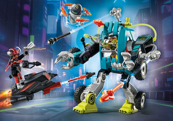 Playmobil Playmobil 71578 Robot contre planeur 4008789715784