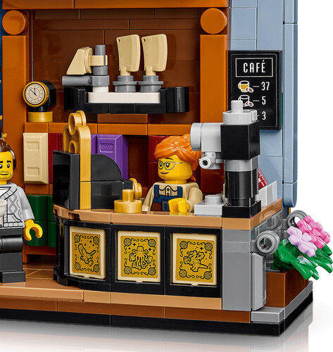 LEGO LEGO 11379 La librairie : Le coin lecture 673419422833