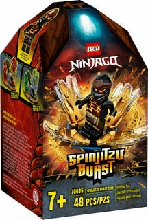 LEGO LEGO 70685 Ninjago (en) Spinjitzu Burst - Cole 673419318044