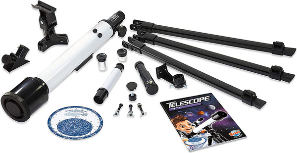 Buki Buki science - Télescope 50mm 30 activités 605566121307