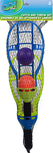 Go Zone Go! Zone - Ensemble de jeu attraper et lancer 059562321740
