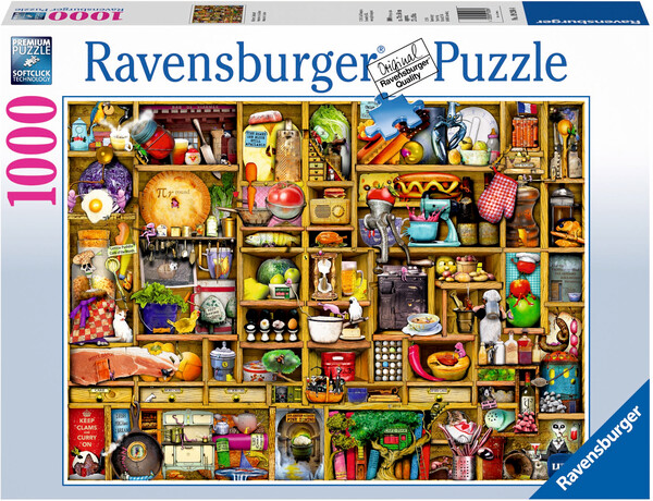 Ravensburger Casse-tête 1000 Colin Thompson - armoires de cuisine 4005556192984