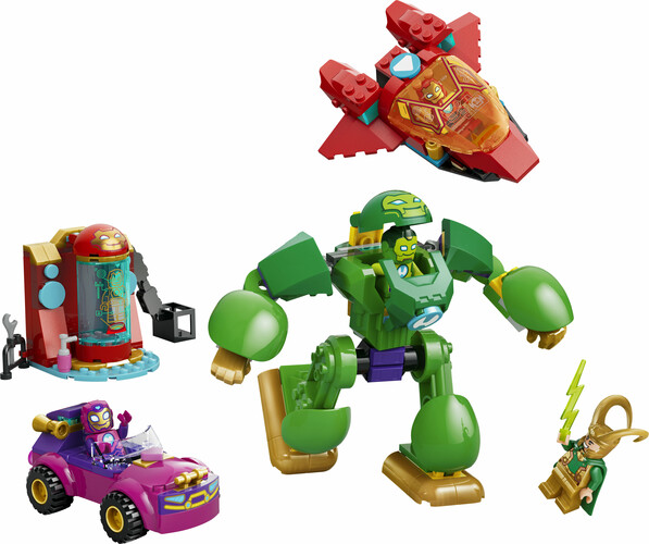 LEGO LEGO 11211 Loki vs. Team Iron Man 673419425148