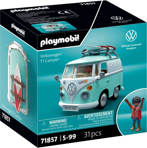 Playmobil Playmobil 71857 Volkswagen T1 Camper 4008789718570