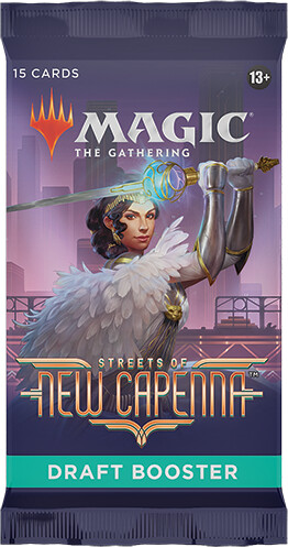 Wizards of the Coast MTG Streets of New Capenna - Draft Booster (unité) 195166120188