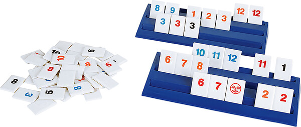 Pressman Toy Corporation Rummikub 021853004007