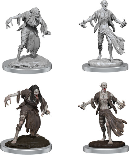 NECA/WizKids LLC Dnd unpainted minis - wave 19 Nosferatu 634482905883