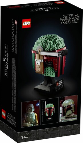LEGO LEGO 75277 Star Wars Le casque de Boba Fett™ 673419318433