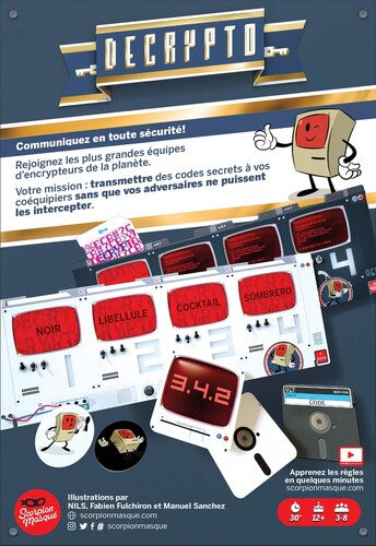 Scorpion Masqué Decrypto édition 5e anniversaire (fr) base 807658001218