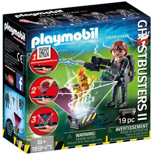 Playmobil Playmobil 9347 SOS Fantômes Peter Venkman (Ghostbusters) 4008789093479