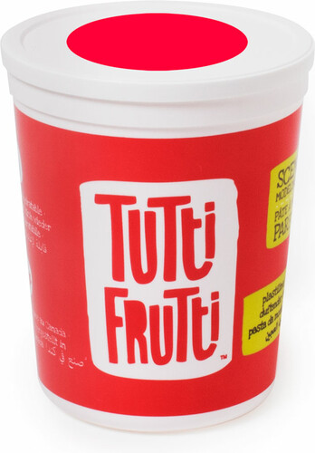 Tutti Frutti Pâte à modeler 1kg inodore rouge (fr/en) 061404015595