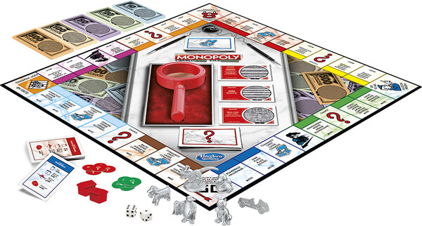 Hasbro Monopoly Faux billets (fr) 195166145426